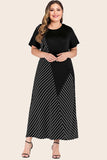 Women Chic Casual Black Dress - *Size Up*