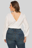 Women Chic Casual Shirt - *Size Up*
