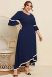 Women Chic Navy  Dress *Size Up*