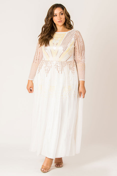 Talk Me to Star Embroidered Dress